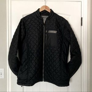 Spyder // Quilted Full-Zip Shell